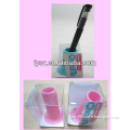 bright color eco silicone pencil shape pen holder for Christmas gift